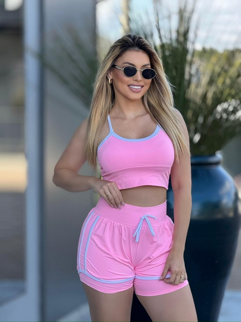 Top Fluxy Rosa Duvic´s